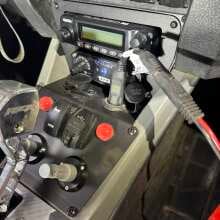 Review Image - Polaris RZR PRO XP - Turbo R - Pro R - Complete Communication Kit with Bluetooth Intercom and 2-Way Radio STX Stereo / M1 VHF Business Band / Dash Mount