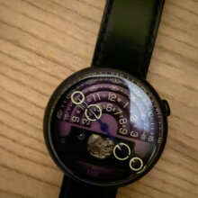 Review Image - Halograph II Automatic Deep Purple