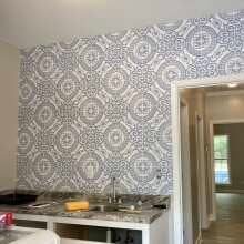 Review Image - Heritage Tiles Wallpaper - Non-woven Wallpaper , Original , Roll