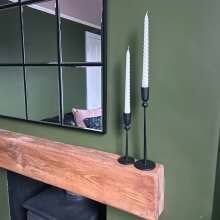 Review Image - Candle stand, Trivo, Black 29cm