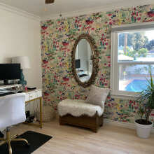 Review Image - Encinitas Wallpaper - Non-woven Wallpaper , Two Roll Set