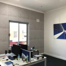 Review Image - Tilt Slab Wallpaper - Non-woven Wallpaper , Roll