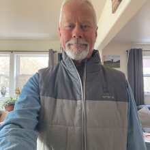 Review Image - (Open-box) Men's Classic Heated Vest (Battery Set Not Included) Flecking Gray / L