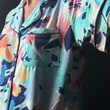 Review Image - Ladies Pyjamas Set Watercolour S