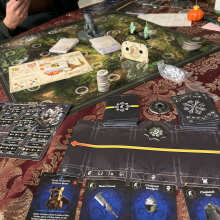 Review Image - Monster Hunter World: The Board Game - Ancient Forest (Core Game)