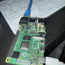 Review Image - Raspberry Pi 4 Model B 1GB