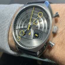 Review Image - Halograph III Chrono Steel Black