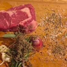 Überprüfen Sie das Bild - DRY AGED | Rib-Eye Steak | Italienischer Büffel 380g