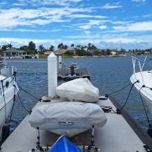 Review Image - Inflatable Boat Cover