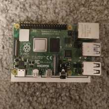 Review Image - Raspberry Pi 4 Model B 1GB