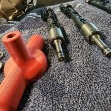 6 Stuks Auto Brandstofinjector, Voor Volvo 940 1990 1995 2.3L 0280150804 852 12146 85212146 0 6 Stuks Auto Brandstofinjector, Voor Volvo 940 1990 1995 2.3L 0280150804 852 12146 85212146 0