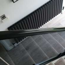 Review Video - Omeara - Black Horizontal Radiator H600mm x W1508mm Double Panel