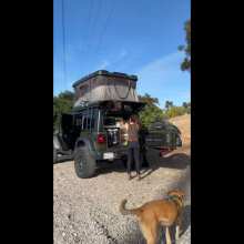 Review Video - Radio Kit - Rambler G4 GMRS Mobile Radio with Antenna