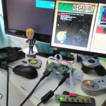 Review Image - Raspberry Pi 4 Model B Retro Gaming Kit 4GB / UK