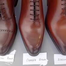 Review Image - Camden Wholecut Oxford Brown 43 / UK 9 / US 10