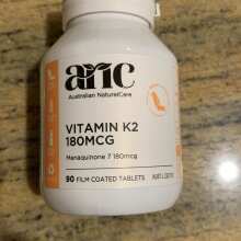 Review Image - Vitamin K2 180mcg 90 tabs