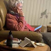 Review Image - Beye Eco 1/4 Zip Grid Fleece Powder Pink Size 14