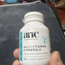 Review Image - Multi Vitamins & Minerals 100 tabs