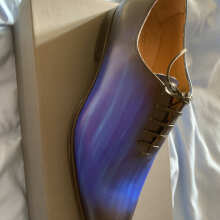 Review Image - Benson Wholecut Custom Patina Blue 43 / UK 9 / US 10