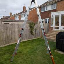 Review Image - Little Giant Conquest All Terrain Combination Ladder - 4 x 5