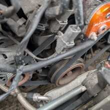 Cintura Del Compressore Della Ventola Di Gates Alternatore Per - Foto 9