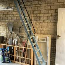 Review Image - Cuprinol Outdoor Paint for WH Hulley Shelf Ladders