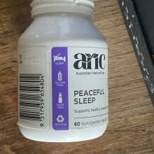 Review Image - Peaceful Sleep 60 tabs