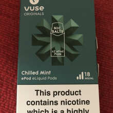 Vuse Classic Chilled Mint Pods | Electric Tobacconist UK Vuse Classic Chilled Mint Pods | Electric Tobacconist UK