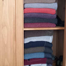 Review Image - Caddis 1/4 Zip Eco Macaroni Blue Mirage Size L