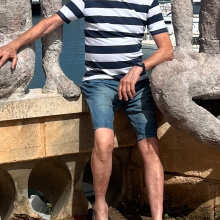 Review Image - Derwent Printed Flip Flops Dusky Green Size 11