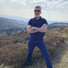 Review Image - Charlton Rectangular Sunglasses Antique Tan Size ONE