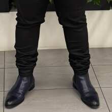 Review Image - Eastwood Chelsea Boot Blue 44 / UK 10 / US 11