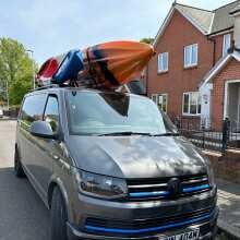 Review Image - RUK Hawk Large Folding J Cradle