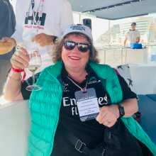 Review Image - Atissa Lightweight Padded Gilet Evergreen Size 20