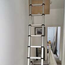 Review Image - Werner Telescopic Loft Ladder - 2.9m