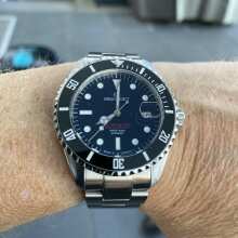 Gigandet Sea Ground 100 Vintage Men's Automatic Watch - Made in Germany Gigandet Sea Ground 100 Vintage Men's Automatic Watch - Made in Germany