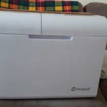 Outwell Eco Luxe 35 Litre 12V/230V Cooler, White, One Size