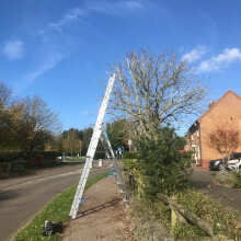 Review Image - Zarges 3 Part Trade Skymaster X Combination Ladder - 3 x 9 rungs