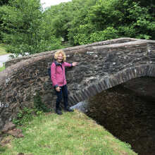 Review Image - Ariana Eco Full Zip Grid Fleece Sangria Size 12