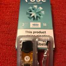 Vuse Classic Chilled Mint Pods | Electric Tobacconist UK Vuse Classic Chilled Mint Pods | Electric Tobacconist UK