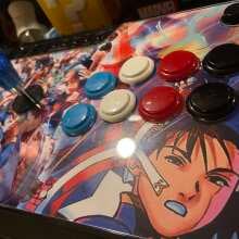 Review Image - Sanwa Round 30mm Snap-in Arcade Button (OBSF-30) Black