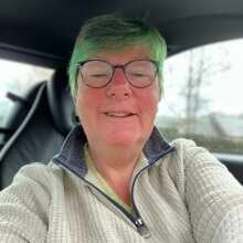 Review Image - Beye Eco 1/4 Zip Grid Fleece Green Size 16