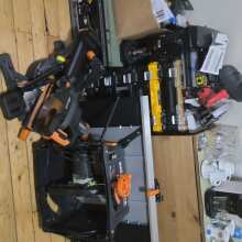 Przejrzyj obraz - Evolution R255SMS+ 255 mm Przesuwna ukośna z wielomateriałowym ostrzem tnącym TCT 230V