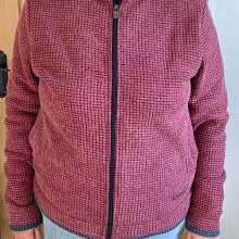 Review Image - Ariana Eco Full Zip Grid Fleece Mulberry Size 16