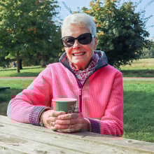 Review Image - Ariana Eco Full Zip Grid Fleece Begonia Pink Size 12