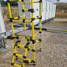 Review Image - Low Level GRP Fibreglass Platform / Podium With 0.95 m Platform Height