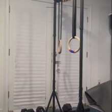 Titan fitness wood gymnastics rings sale