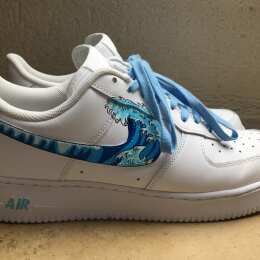 Review Image - Light Blue | Sneaker Laces Nickel / 140 cm