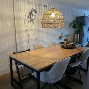 Jesper Home Draaibare Eetkamerstoel Yanai Turn Brown Jesper Home Draaibare Eetkamerstoel Yanai Turn Brown