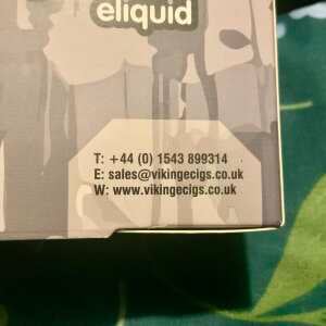 Viking e-cigs 5 star review on 1st December 2024